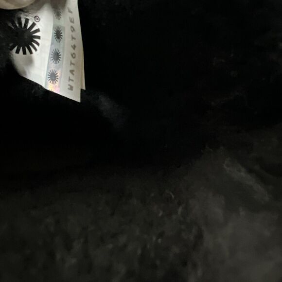 New Women's 7 UGG Boots Black Cosmos Sparkles Multi Glitter Classic Short - Picture 12 of 15